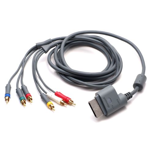 Cable HD + AV Xbox360 Composant