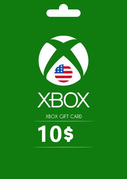 CARTE GIFT 10$ (USA) Xbox One