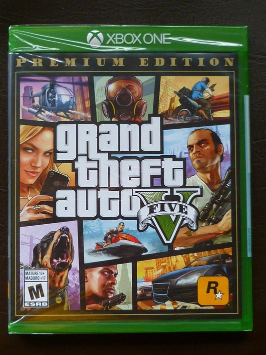Grand Theft Auto V : Premium Edition (GTA 5)