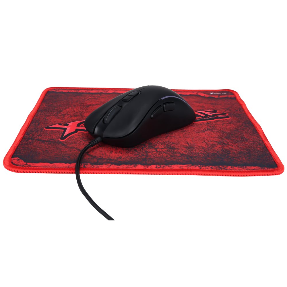 Combo Souris Filaire + Tapis Xtrike Me Gm290