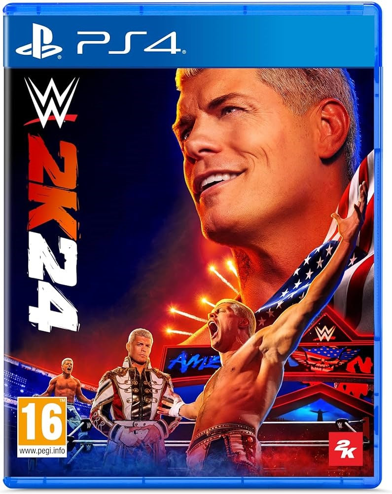 WWE 2K24 - PS4