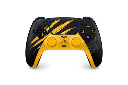 Manette sans fil DualSense - Édition limitée Marvel’s Wolverine Jaune