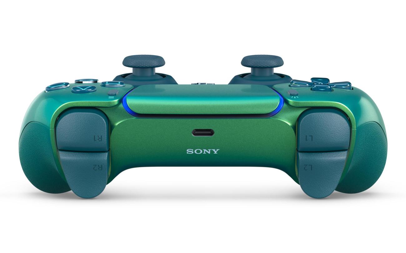 Manette PS5 Sony DualSense Chroma Teal