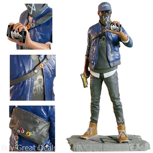 Figurine Marcus Watch Dogs 2 23cm (Sans Boite)
