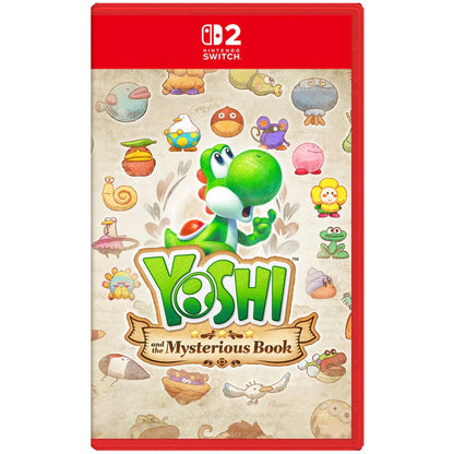 Yoshi and the mysterious book Nintendo Switch 2