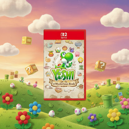 Yoshi and the mysterious book Nintendo Switch 2