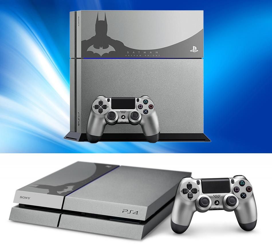Console Playstation 4 (500 GB) Limited Edition - Batman (v13.02) Occasion ♻️