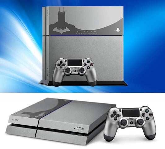 Playstation 4 (500 GB) Limited Edition - Batman  Flashé (Occasion Sans Boite) ♻️