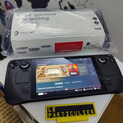 Valve Steam Deck 64 Gb  + 400 micro SD Etat Neuf