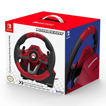 Volant Switch Hori Mario Kart Racing Wheel Pro Deluxe | New