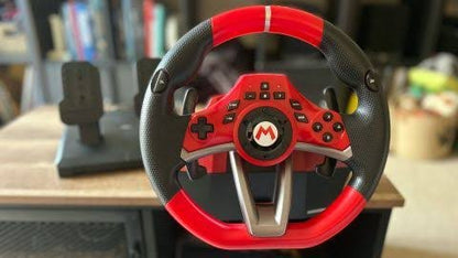 Volant Switch Hori Mario Kart Racing Wheel Pro Deluxe | New