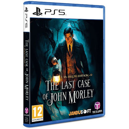 The Last Case of John Morley Deluxe Edition PS5