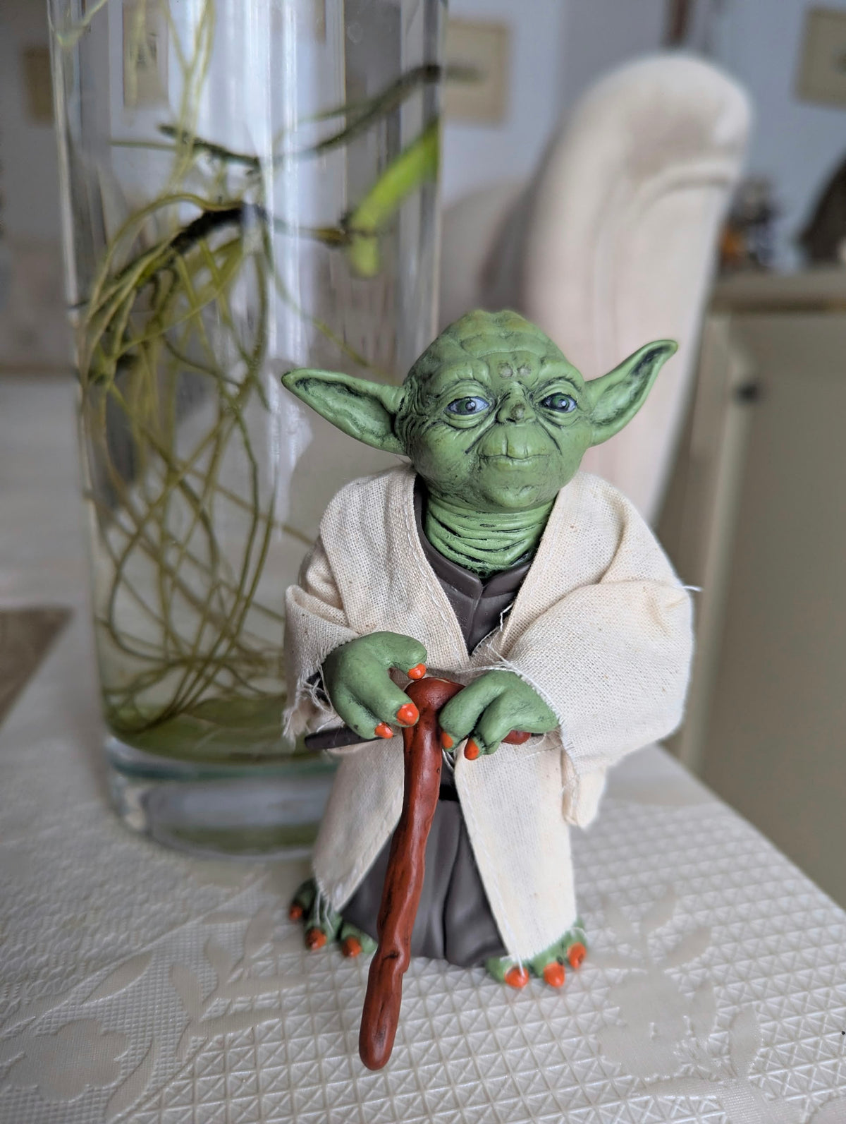 Figurine Maitre Yoda Star Wars  13 cm