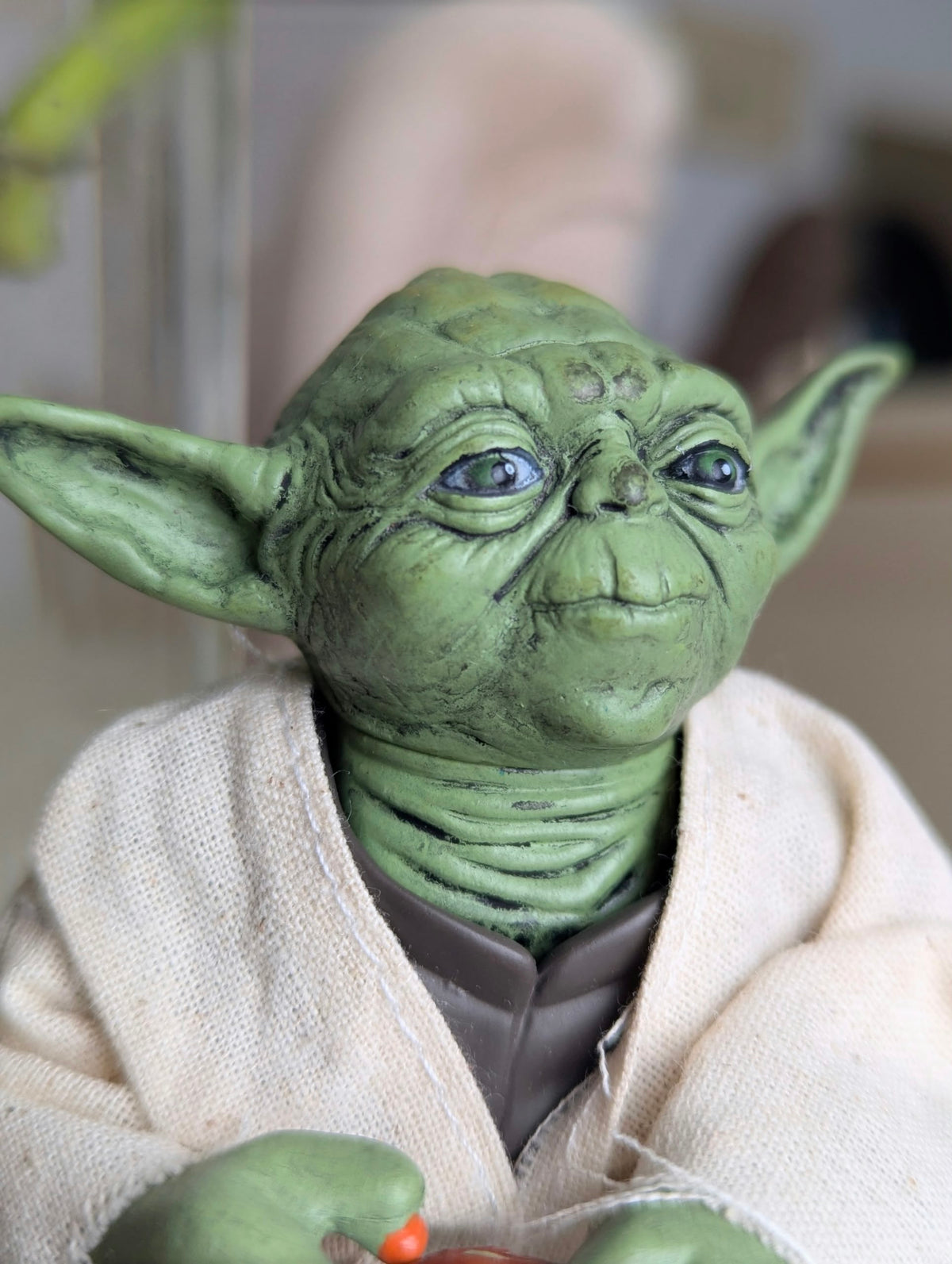 Figurine Maitre Yoda Star Wars  13 cm