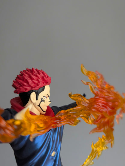 Figurine Sukuna Fire Arrow 19 cm  (Sans Boite)