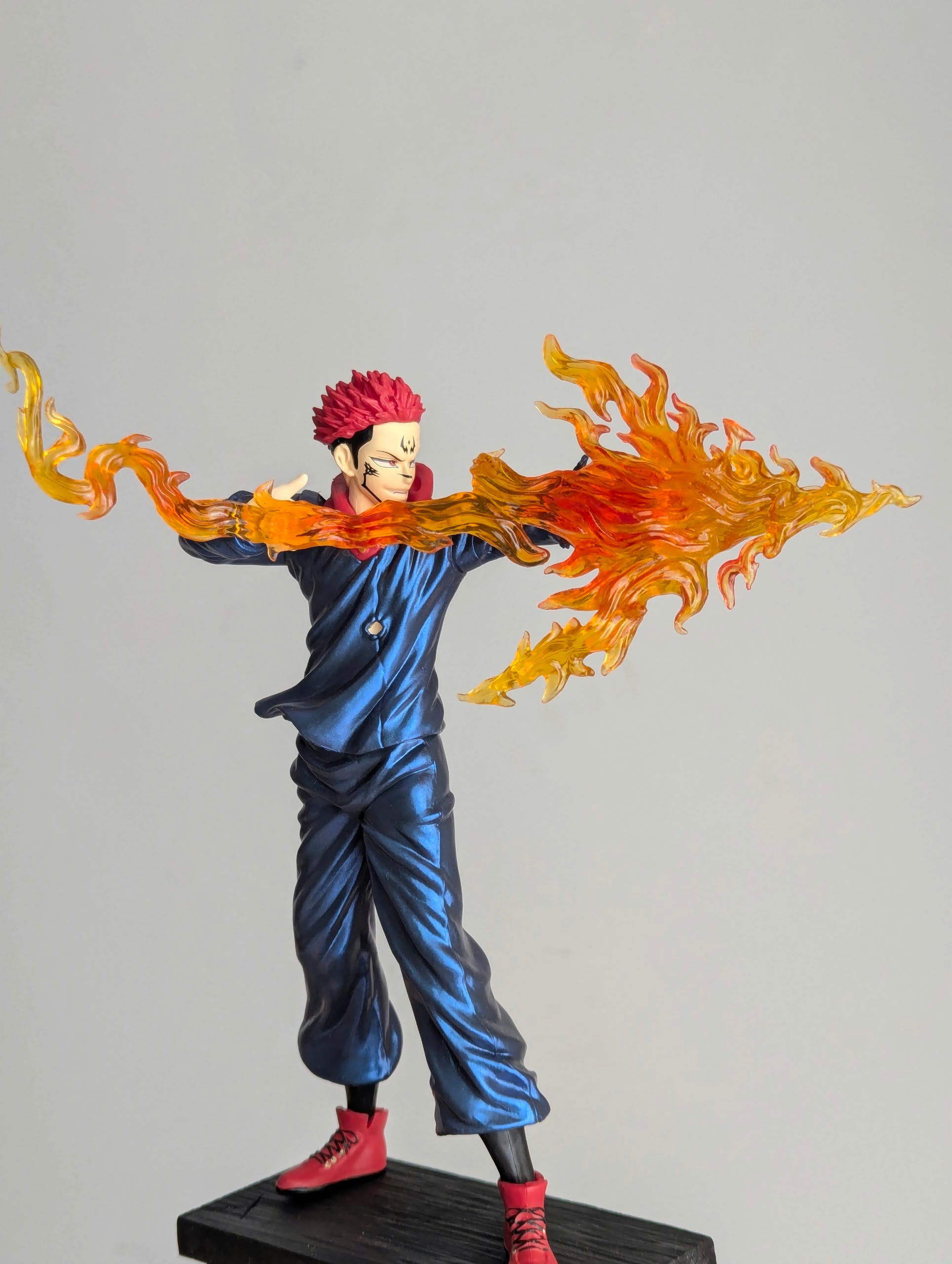 Figurine Sukuna Fire Arrow 19 cm  (Sans Boite)