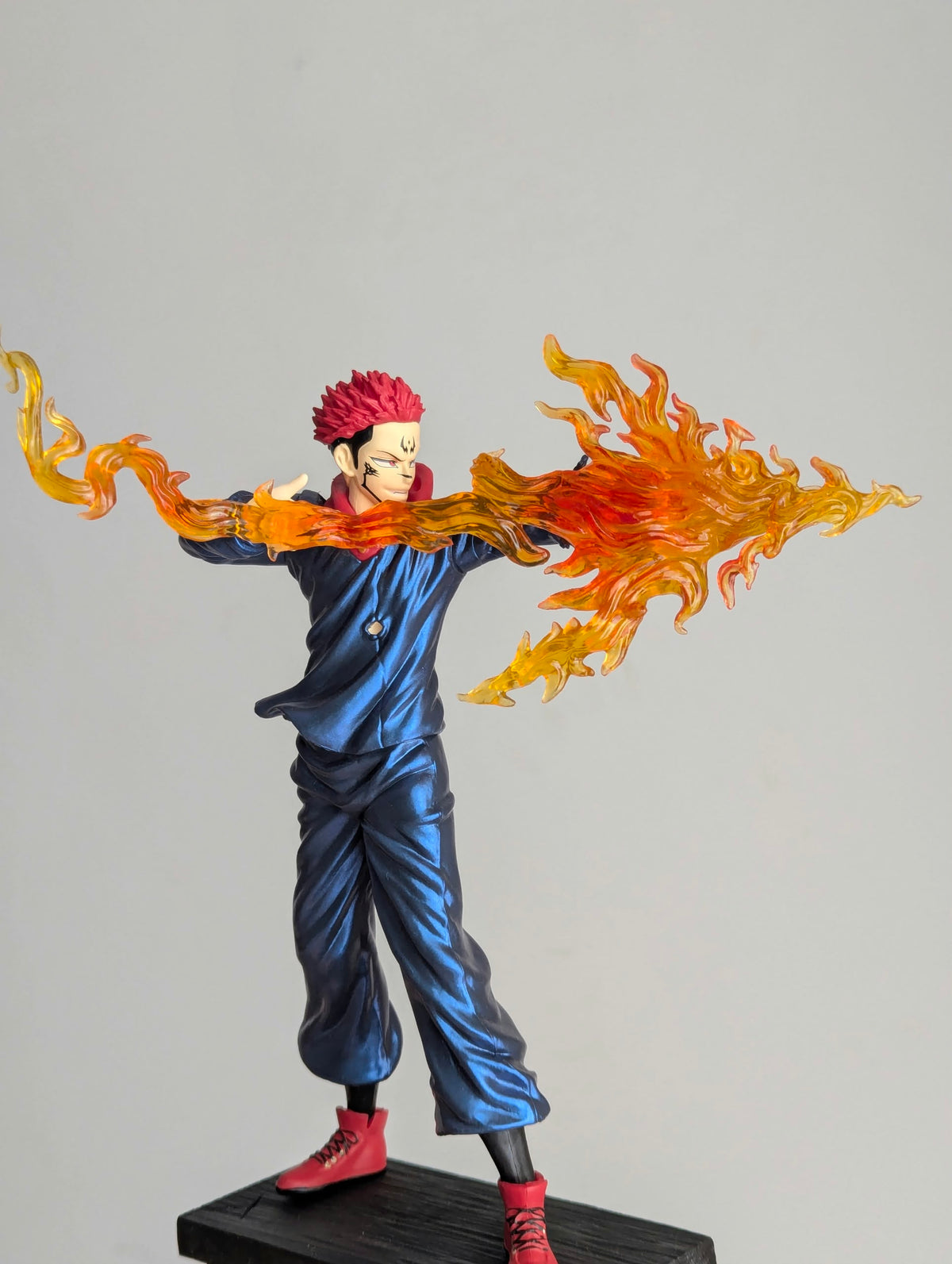 Figurine Sukuna Fire Arrow 19 cm  (Sans Boite)