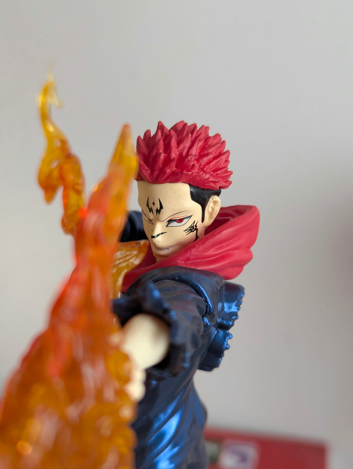 Figurine Sukuna Fire Arrow 19 cm  (Sans Boite)