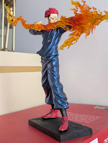 Figurine Sukuna Fire Arrow 19 cm  (Sans Boite)