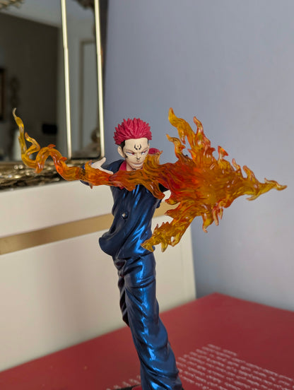 Figurine Sukuna Fire Arrow 19 cm  (Sans Boite)