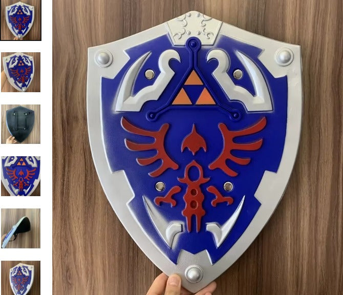 Bouclier Hyrule Zelda 45x33cm