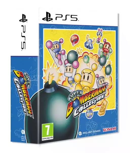 Super Bomberman Collection (Collector Edition) PS5