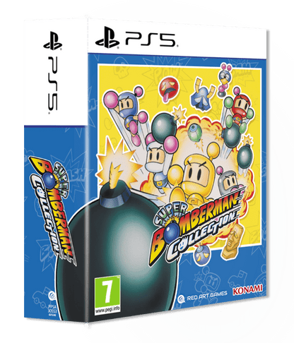 Super Bomberman Collection (Collector Edition) PS5