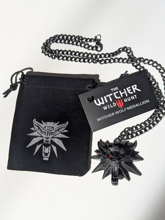 The Witcher 3 (Wolf Necklace)