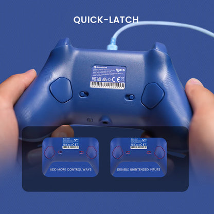 Manette GameSir G7 SE Xbox Wired Controller - Dynamic Blue