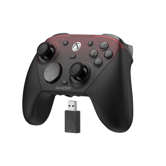 يد تحكم سلكية GameSir G7 Pro Controller + عصي تحكم TMR (Xbox سلكي و PC/Android لاسلكي) - أسود -