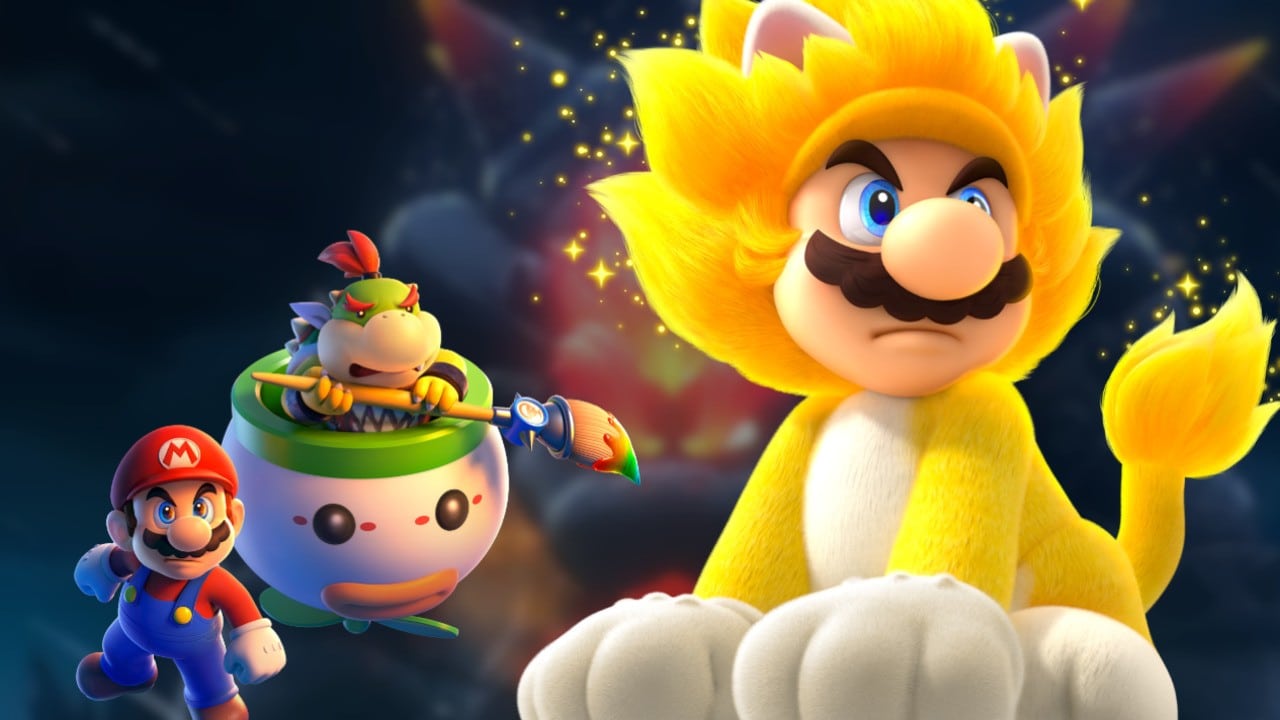 Super mario 3d world + bowser fury Nintendo switch Occasion♻️