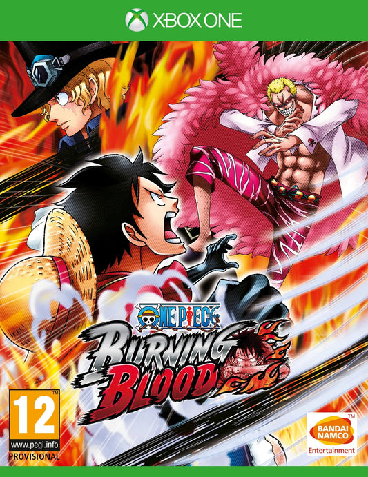One Piece Burning Blood | XBOX ONE ♻️