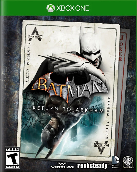 Batman : Return to Arkham Xbox One Occasion ♻️