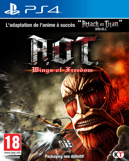 Attack On Titan PS4 Occasion ♻️