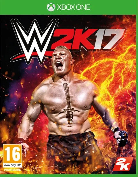 WWE 2K17 Xbox One Occasion ♻️