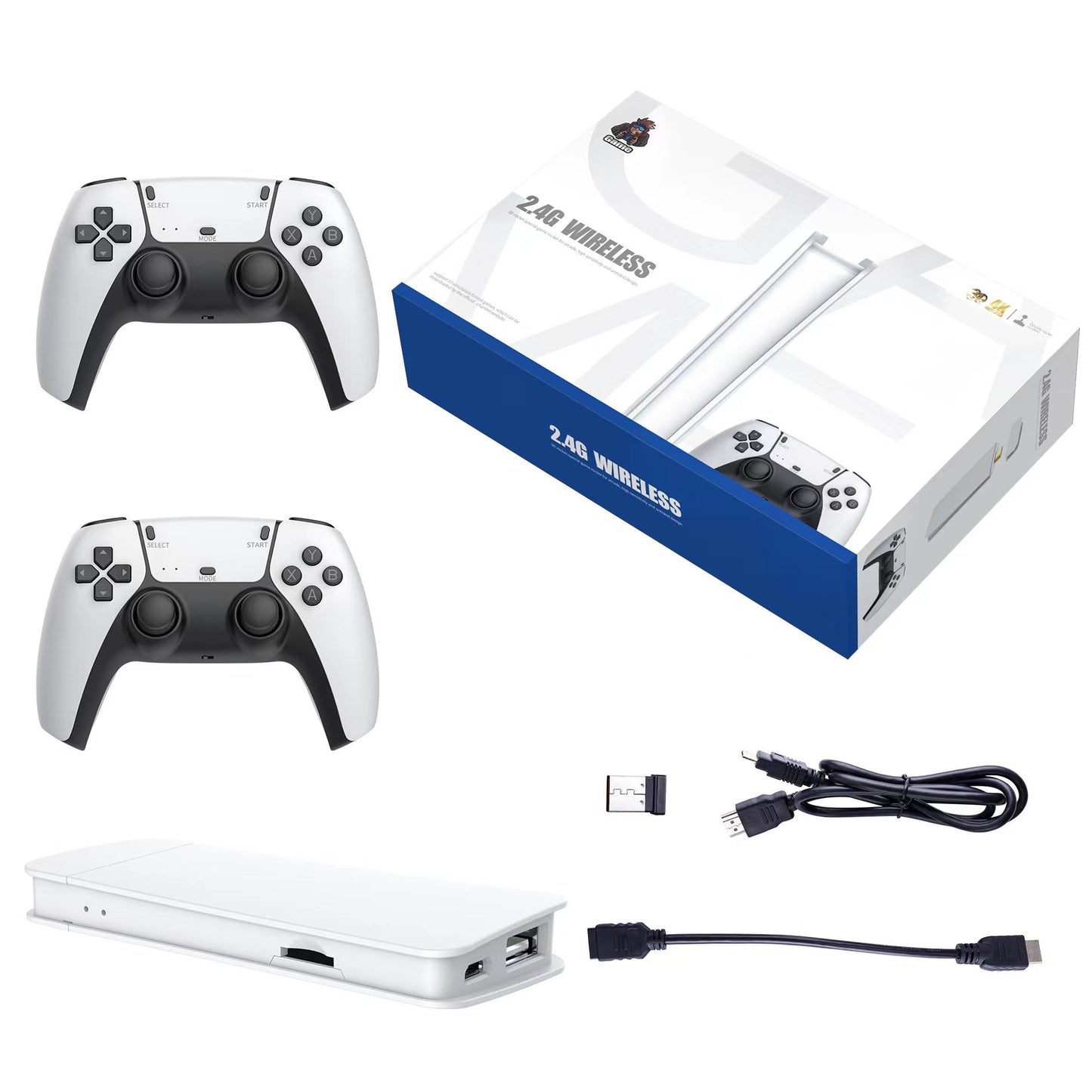 Game stick pro ps5 2.4 g wireless  (STYLE PS5) MODEL M15