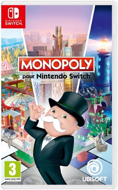 Monopoly switch (SANS BOITE) Occasion ♻️