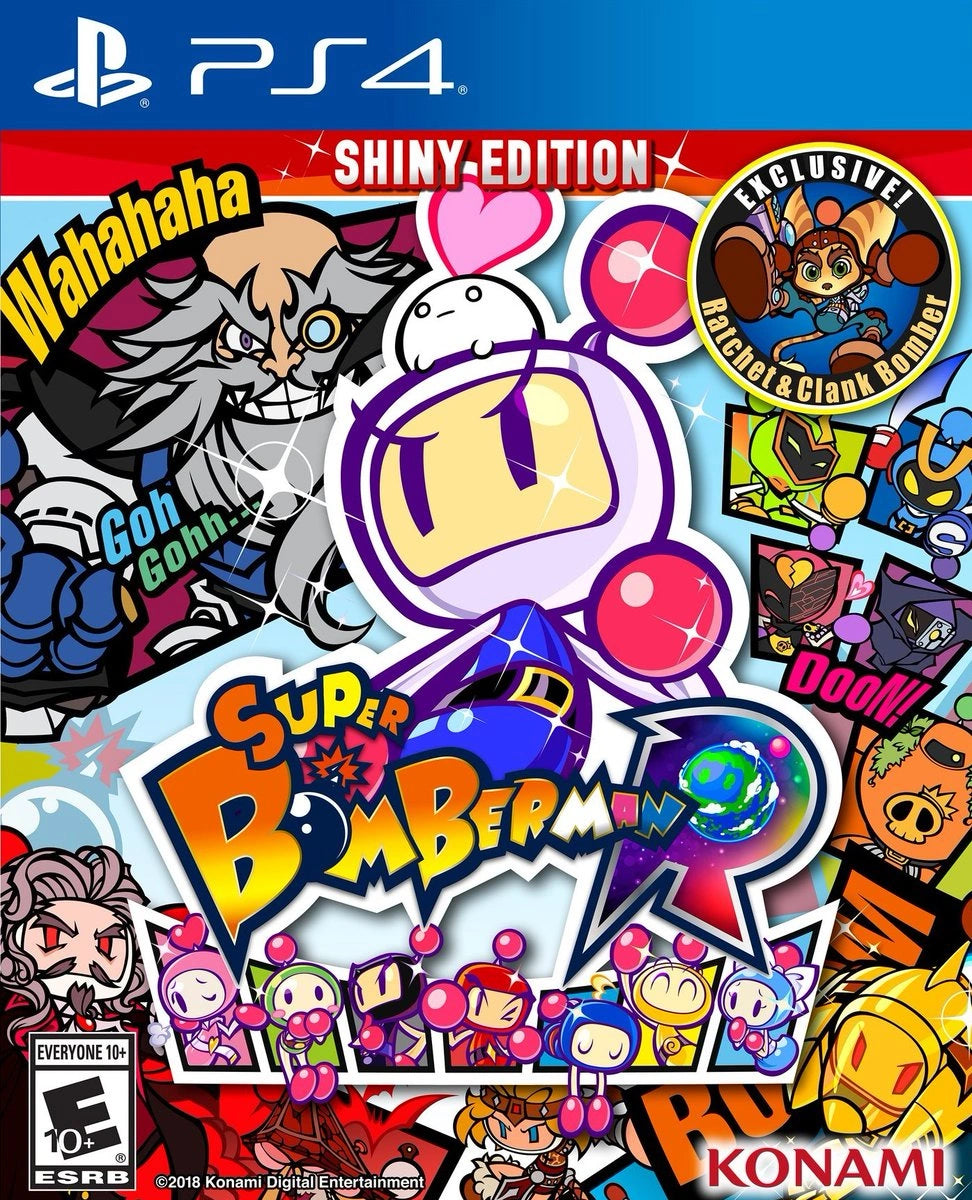 Super Bomberman R  PS4 Occasion ♻️