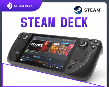 Valve Steam Deck 64 Gb  + 400 micro SD Etat Neuf