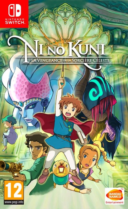 Ni no Kuni : La Vengeance de la Sorcière Céleste Nintendo Switch Occasion ♻️
