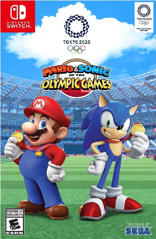 Mario & Sonic aux Jeux Olympiques De Tokyo 2020 (Sans Boite )