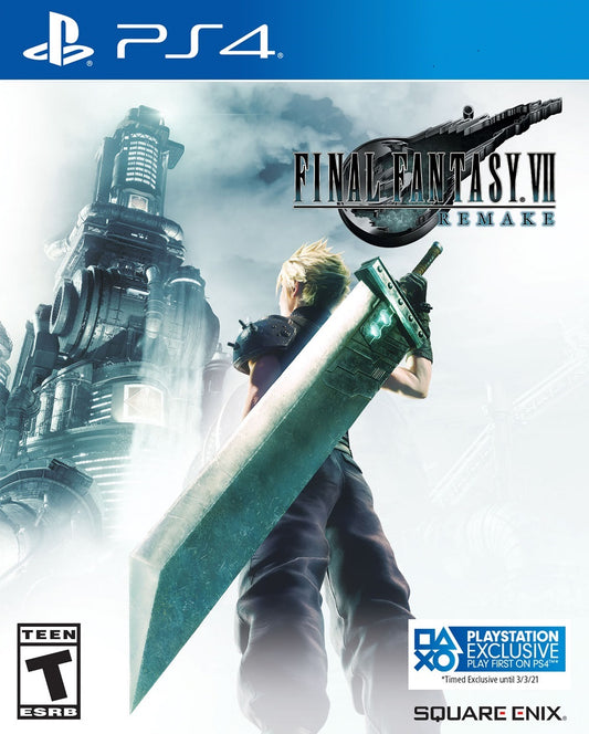Final Fantasy 7 (Remake) Ps4 ♻️Occasion