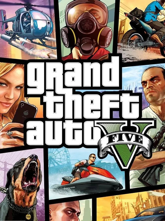 Grand Theft Auto V Xbox 360 PAl Occasion ♻️