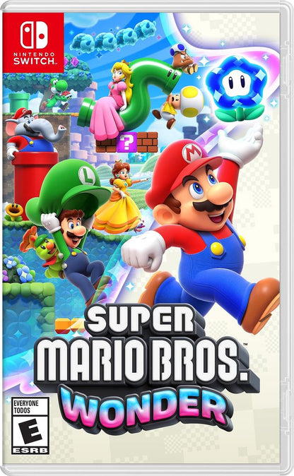 Super Mario Bros Wonder Nintendo Switch (Sans Boite) Occasion ♻️
