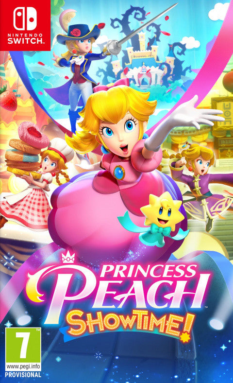 Princess Peach Showtime ! Nintendo Switch