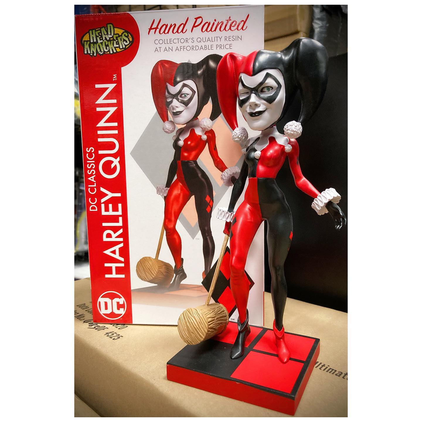 Figurine DC Comics Classics Hand painting Harley Quinn