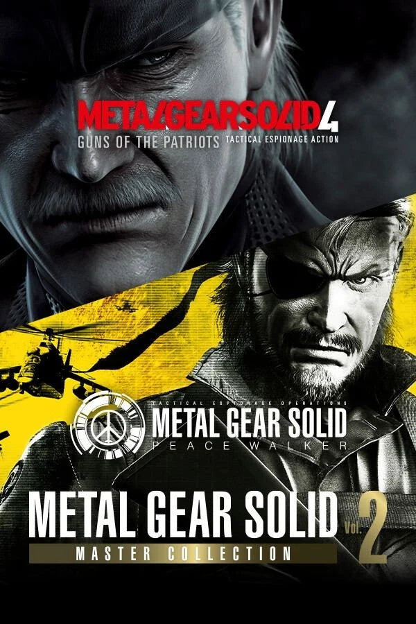 Metal Gear Solid : Master Collection Vol. 2 PS5