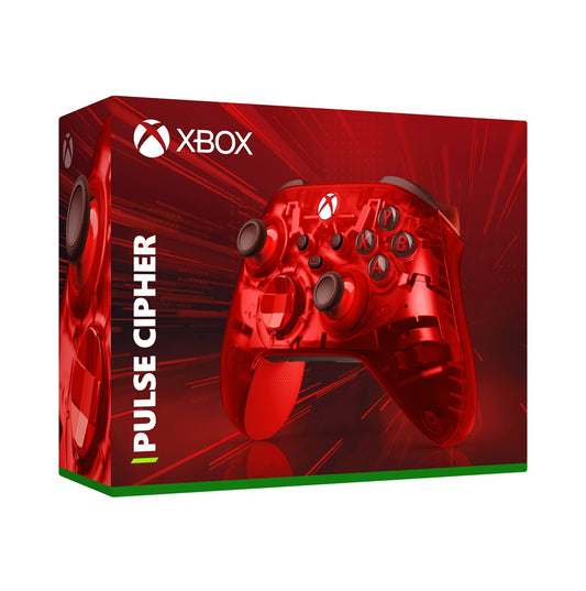 Manette Xbox sans fil - Pulse Cipher - Édition spéciale