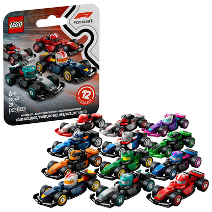 LEGO Voiture F1 Collectible Race Cars