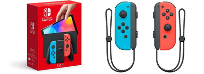 Nintendo Switch Oled (Rouge et Bleu)